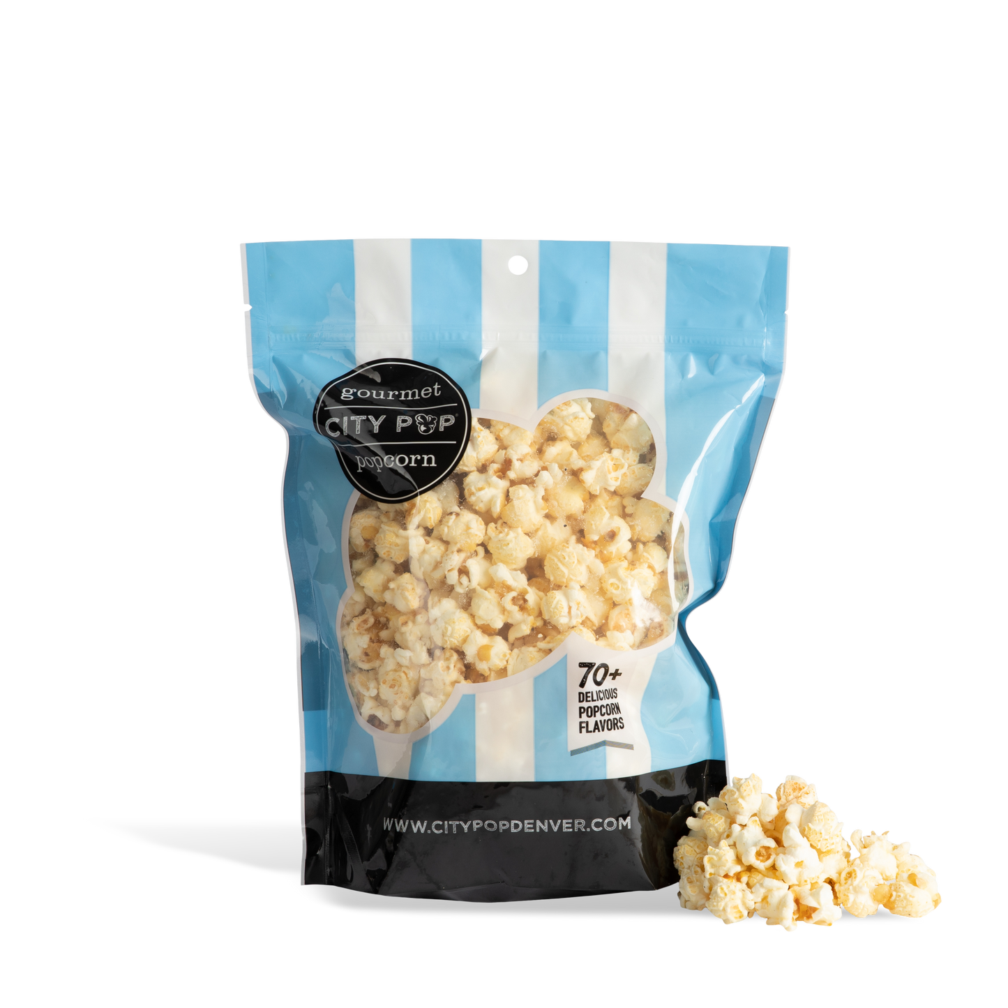 Parmesan Garlic Popcorn - Popcorn
