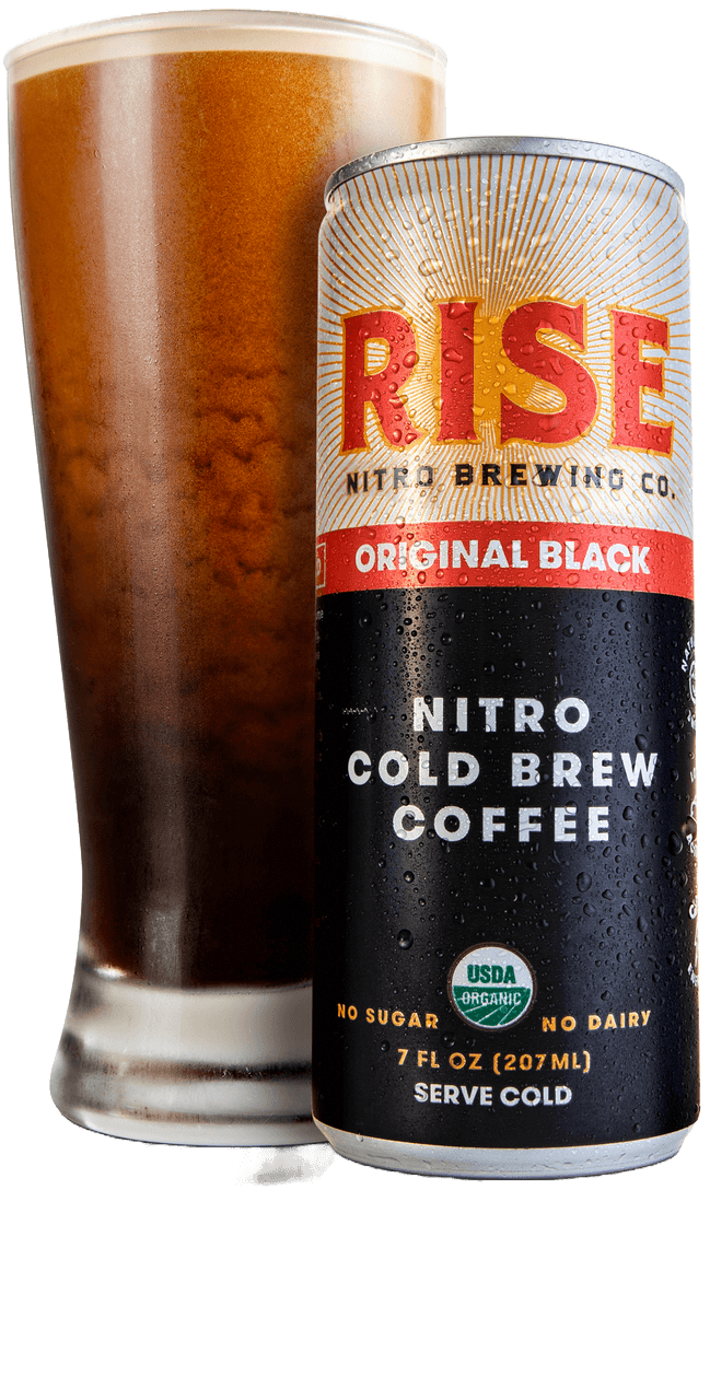 Rise Nitro Cold Brew Coffee ( 12 X 7 OZ )