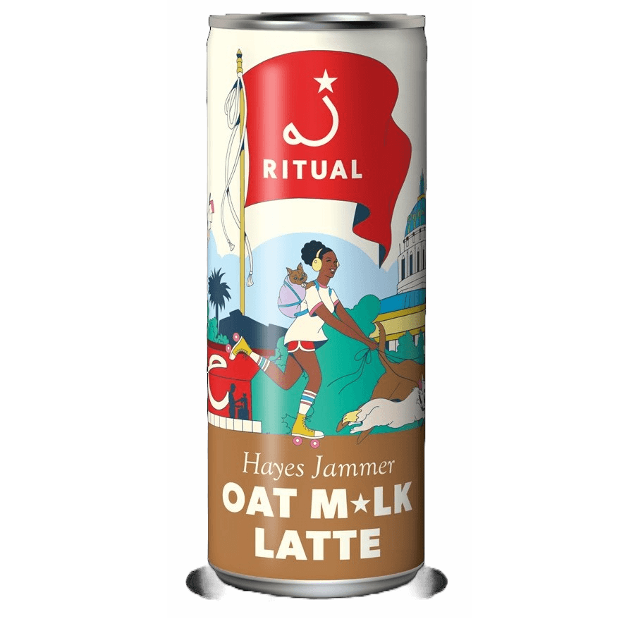 Ritual Coffee Roasters - ’Hayes Jammer’ Oat Malk Latte (9.5OZ) - Coffee