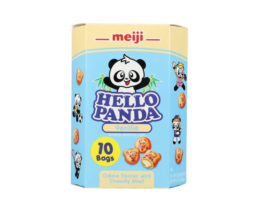 HELLO PANDA MILK COOKIES 10pk