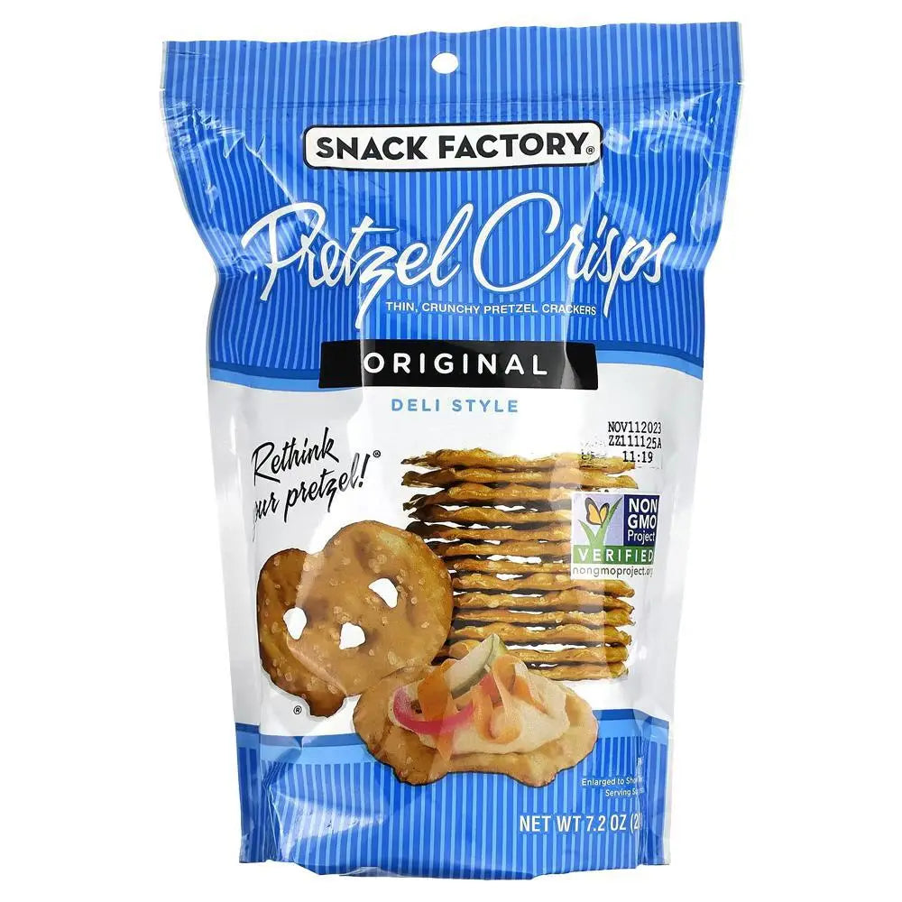 Snack Factory - ’Original’ Deli Style Pretzel Crisps (7.2OZ)