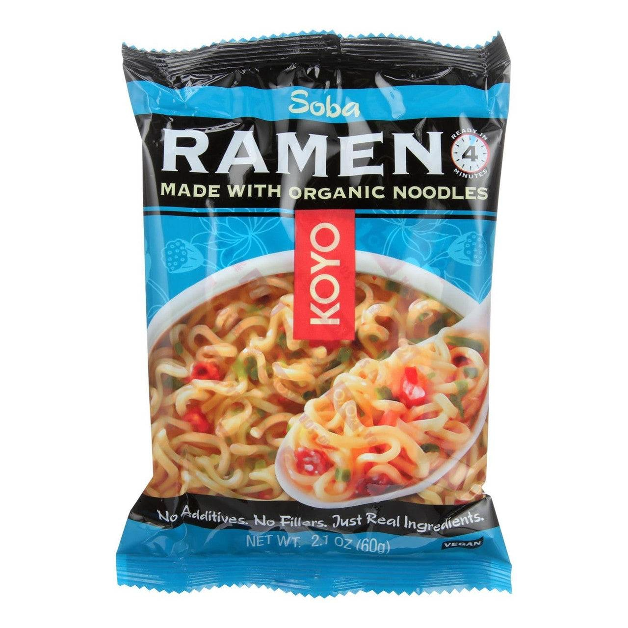 Koyo Soba Ramen (12x2.1OZ )