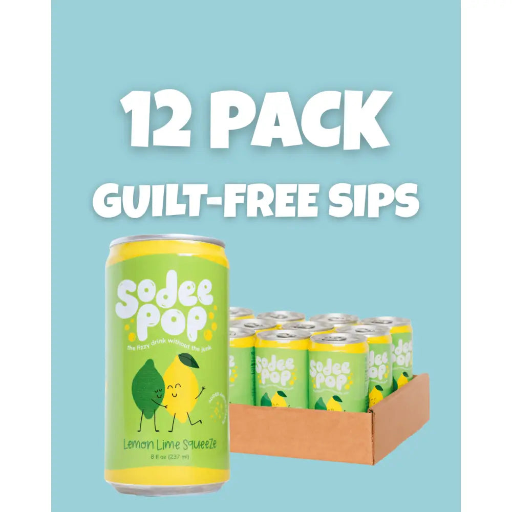 LEMON LIME SQUEEZE-12 Pack - Soda