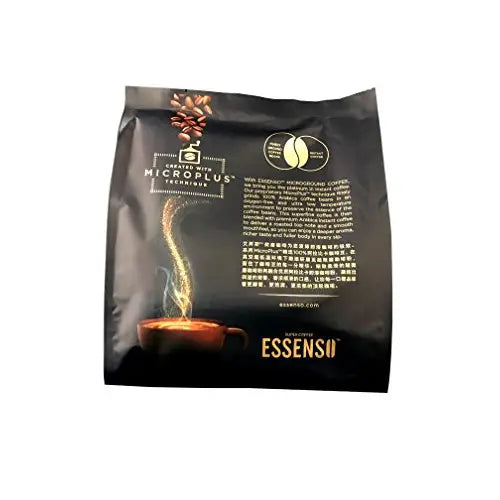 Super Essenso 2 In 1 Coffee & Creamer/Smooth Creamy Brew With No Added Sugar (20s x 16g) - Coffee
