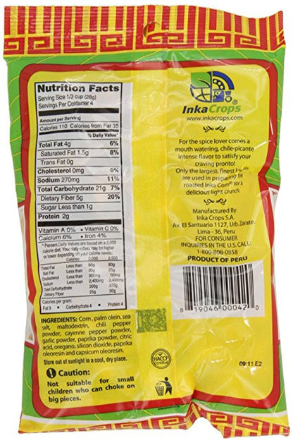 Inka Chile Picante Corn (6x4OZ )-1