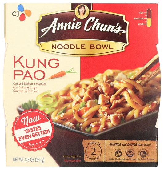 Annie Chun's Kung Pao Noodle Bowl  ( 6 bowls X 8.5 OZ   )