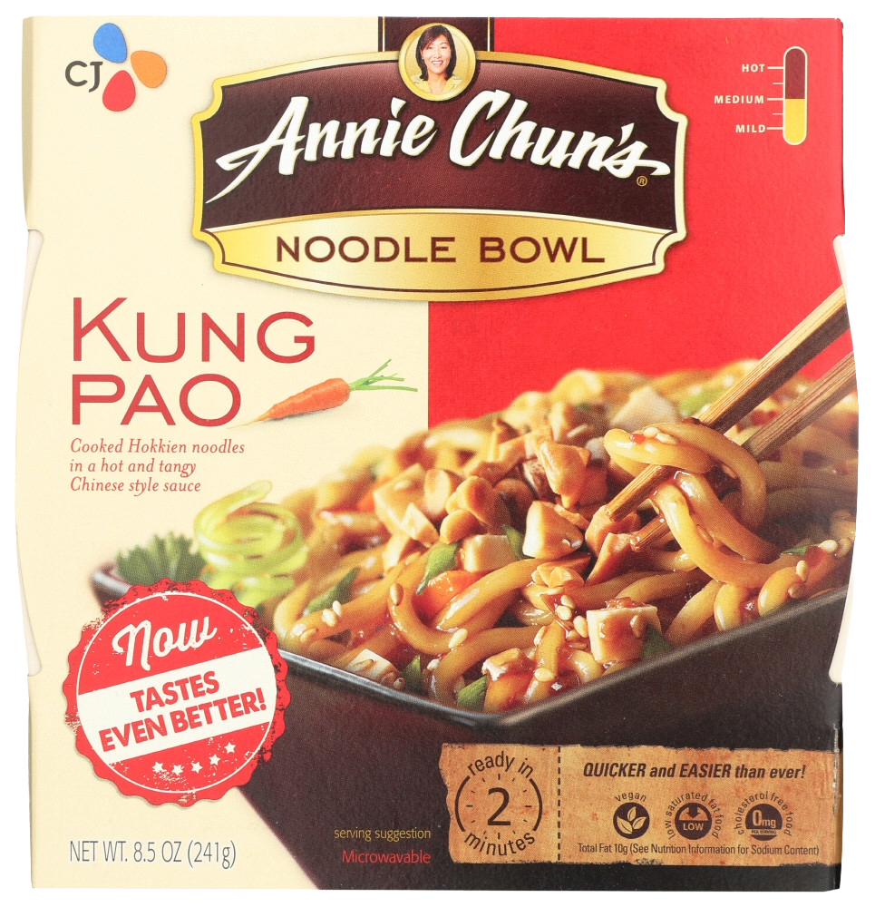 Annie Chun's Kung Pao Noodle Bowl - ( 6 X 8.5 OZ )