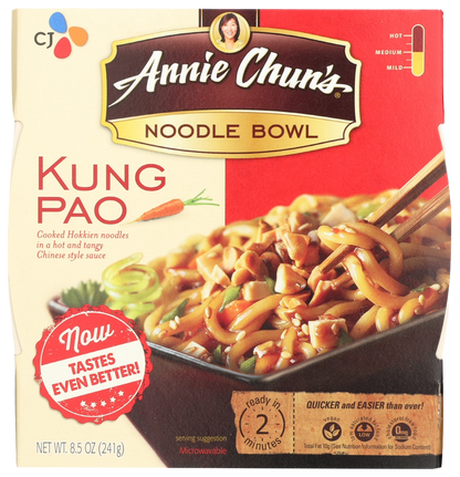 Annie Chun's Kung Pao Noodle Bowl - ( 6 X 8.5 OZ )