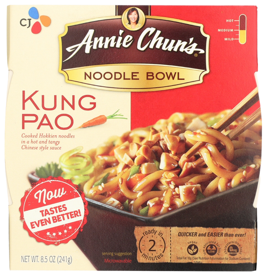 Annie Chun's Kung Pao Noodle Bowl - ( 6 X 8.5 OZ )