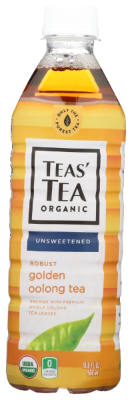 Tea's Organic Unsweetened Golden Oolong Tea - ( 12 x 16.9oz)