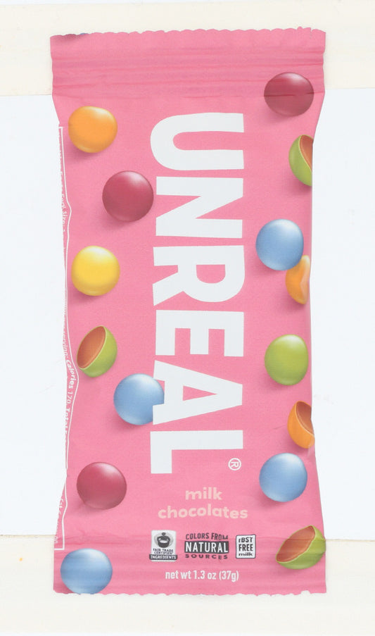 UNRL MILK CHOCOLATE GEMS ( 12 X 1.3 OZ   )-0