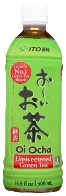 Ito En Oi Ocha Japanese Green Tea (12x16.9Oz)