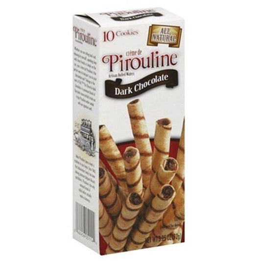 De Beukelaer Piroulin Dark Chocolate (12x3.25OZ )-0