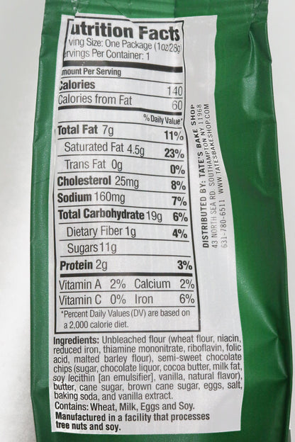 TATE TINY CHOC CHIP CKY ( 12 X 1 OZ   )-2
