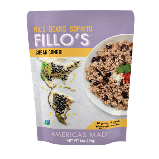 FILLOS CUBAN RICE & BEAN ( 6 X 8 OZ   )-0