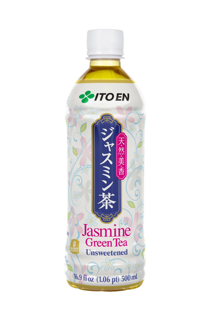 Ito En Jasmine Japanese Green Tea (12x16.9Oz)