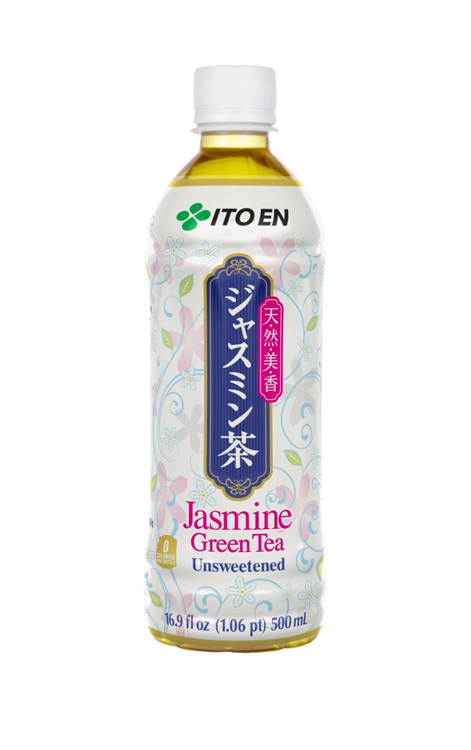 Ito En Jasmine Japanese Green Tea (12x16.9Oz)