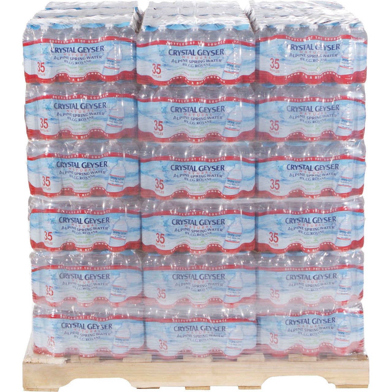 CG ALPINE SPRING WATER ( 1 X 35 PACK )-1