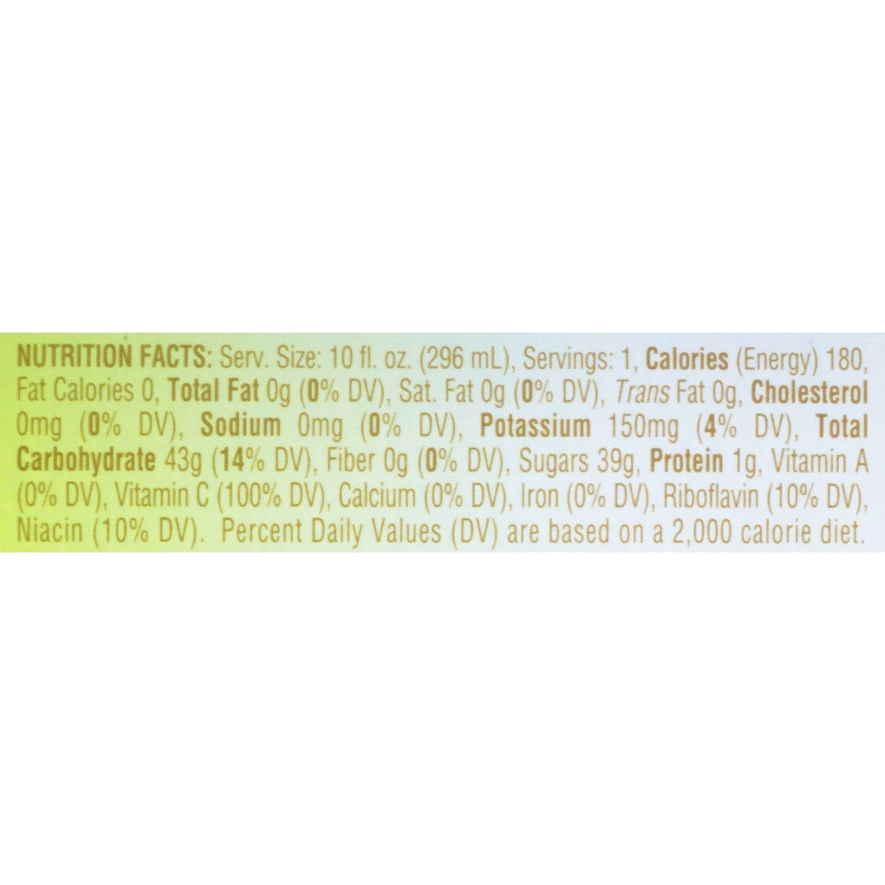 Martinelli's Organic Sparkling Apple Juice (12 X 10 OZ)
