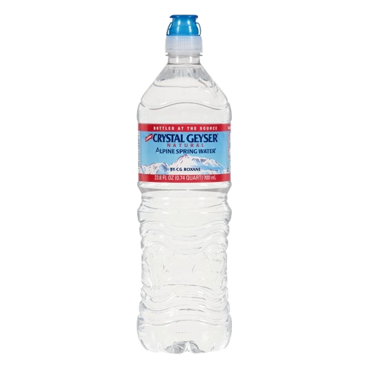 Crystal Geyser Alpine Sprng Water Sport (24x23.6 fl oz)