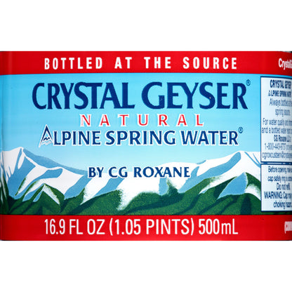 ALPINE SPRING WATER ( 24 X 16.9 OZ   )-1