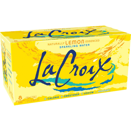 Lacroix Lemon Sparkling Water (3x8Pack )