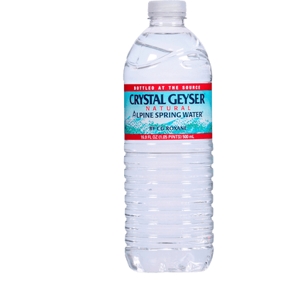 Crystal Geyser Alpine Spring Water 16.9 fl oz - (1 x 35 pack)