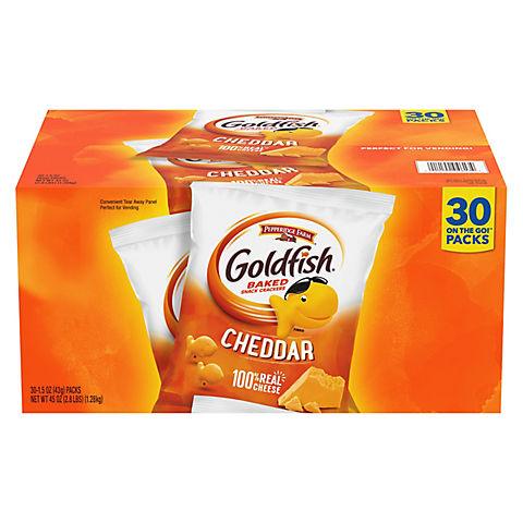 GOLDFISH SNACK BOX (30 PACK)
