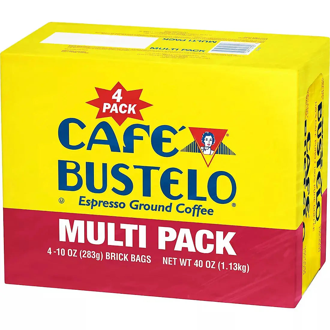 Cafe Bustelo Espresso Coffee, 10 oz. Multipack 4 pk.-0