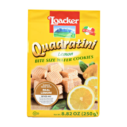 LOACKER QUAD LEMON ( 6 X 8.82 OZ   )-0