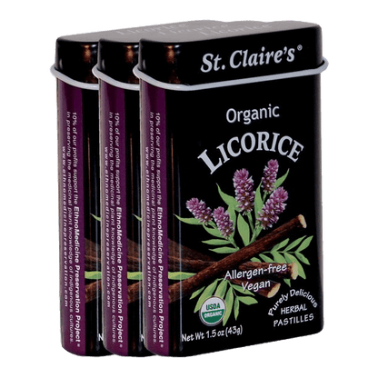 St. Claire's Organic Licorice (6 X 1.5 OZ)