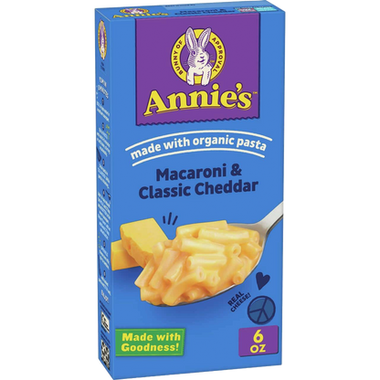 Annie's Classic Macaroni & Cheese (12x6 Oz)