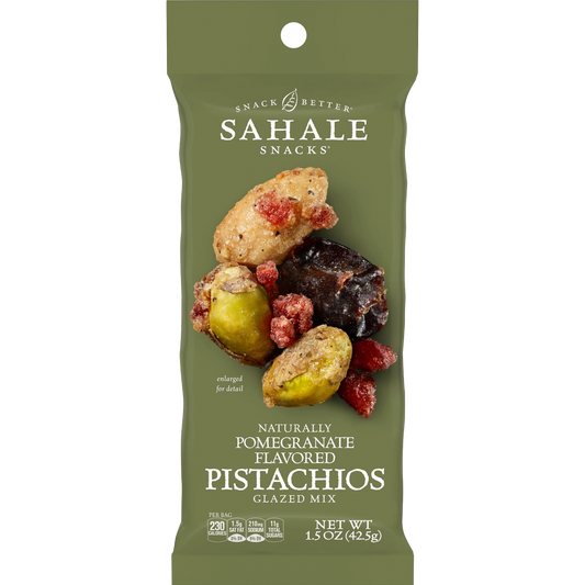 Sahale Pomegranate Pistachio Glazed Mix  ( 9 X 1.5 OZ   )