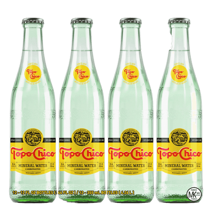 Topo Chico Carbonated Mineral Water ( 12 bottles X 12 OZ)