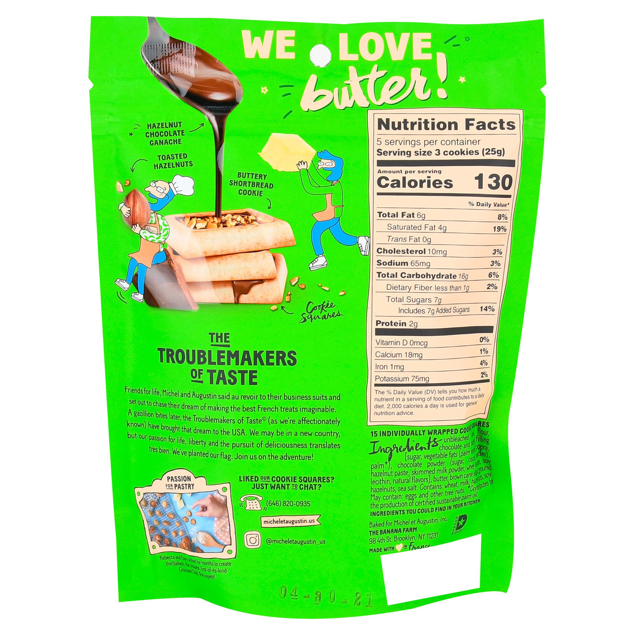 MICHEL MKCHC CRML SHBDSQ ( 6 X 4.9 OZ   )-1