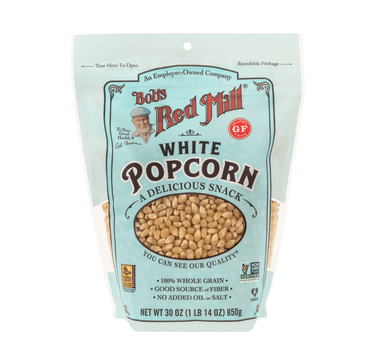 Bob's Red Mill White Popcorn ( 4 X 30 OZ   )