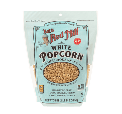 Bob's Red Mill White Popcorn ( 4 X 30 OZ   )