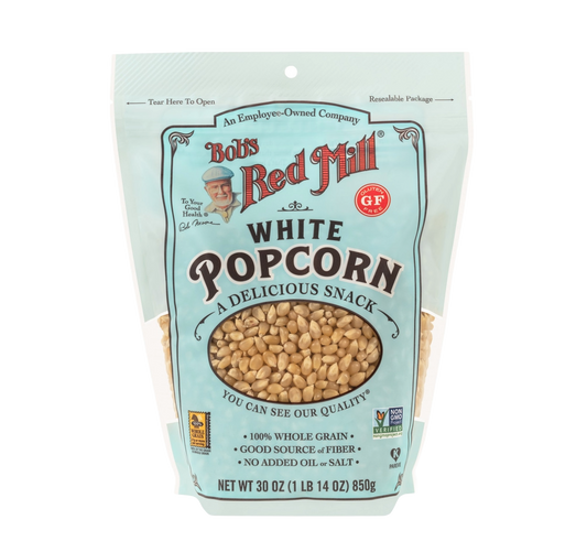 Bob's Red Mill White Popcorn ( 4 X 30 OZ   )