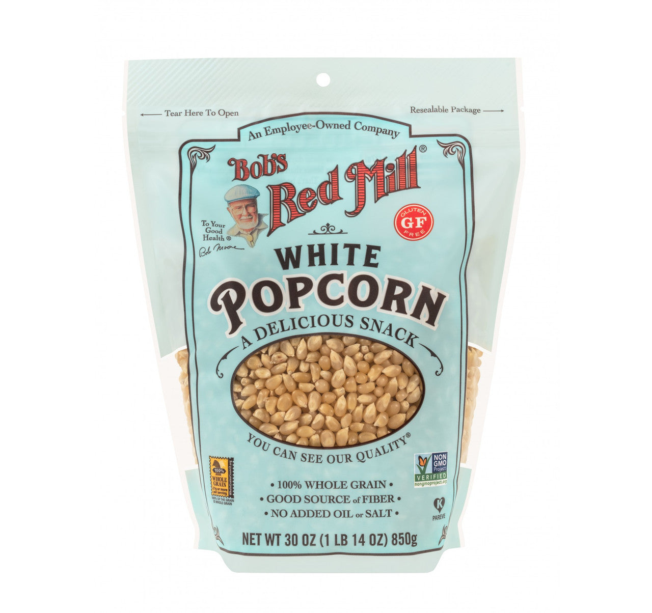 BOBS WHITE POPCORN ( 4 X 30 OZ   )-0