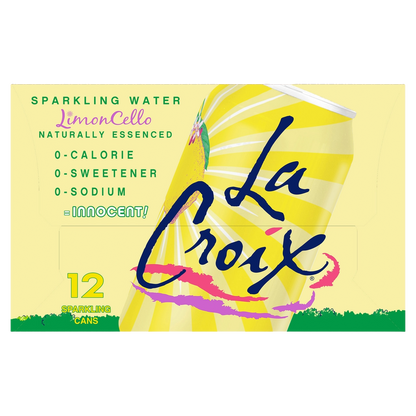 La Croix Limoncello Sparkling Water - ( 2 X 12 pack)