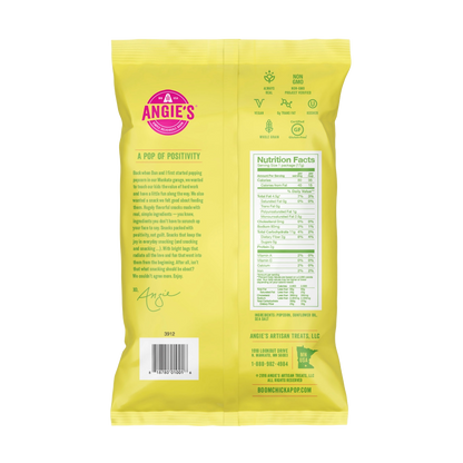 Angie's Boom Chicka Pop Sea Salt Popcorn (24 X 0.6 OZ)