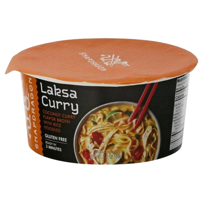 Snapdragon Laksa Curry ( 6 X 2.1 OZ   )