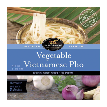 Snapdragon Vegetable Pho ( 6 X 2.1 OZ   )