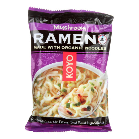Koyo Foods Mushroom Dry Ramen (12x2 Oz)-0
