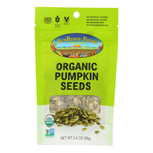 OG2 SUNRDG PUMPKIN SEEDS ( 8 X 2.4 OZ   )-0