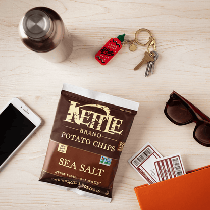 KETTLE CHIPS SEA SALTED ( 24 X 1.5 OZ   )-4