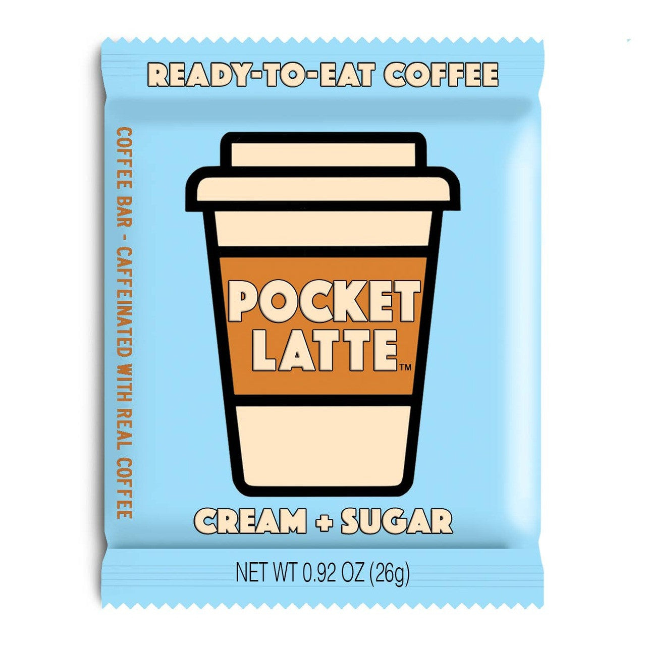 POCKET CRM&SGR COFF BAR ( 12 X 0.92 OZ   )-0