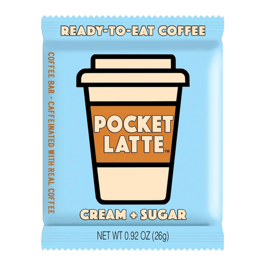Pocket Latte Cream & Sugar Coffee Bar ( 12 X 0.92 OZ   )