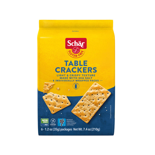 SCHAR TABLE CRACKERS ( 5 X 7.4 OZ   )-0