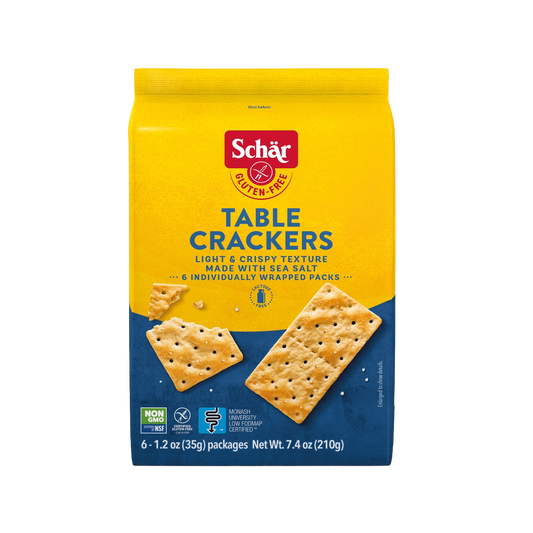 Schar Table Crackers - ( 5 X 7.4 OZ   )